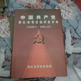 中国共产党湖北省某区组织史资料