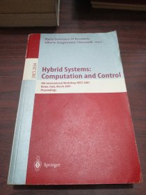 混合动力系统:计算与控制 Hybrid Systems: Computation and Control