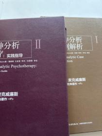 万千心理：精神分析案例解析+精神分析治疗：实践指导（全两册）