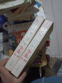 时文选粹全集（1—10、1—20）两本合售