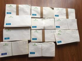 空白航空信封一堆（桂林伏波山大酒店）一起12斤