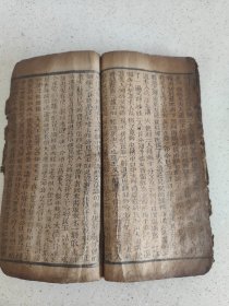 清代刻本资料《二度梅》单册内容