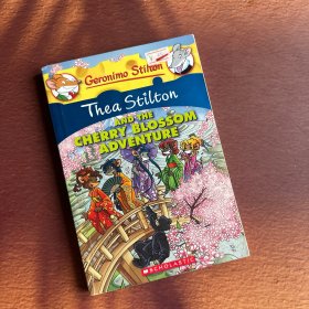 Thea Stilton #6: Thea Stilton and the Cherry Blossom Adventure