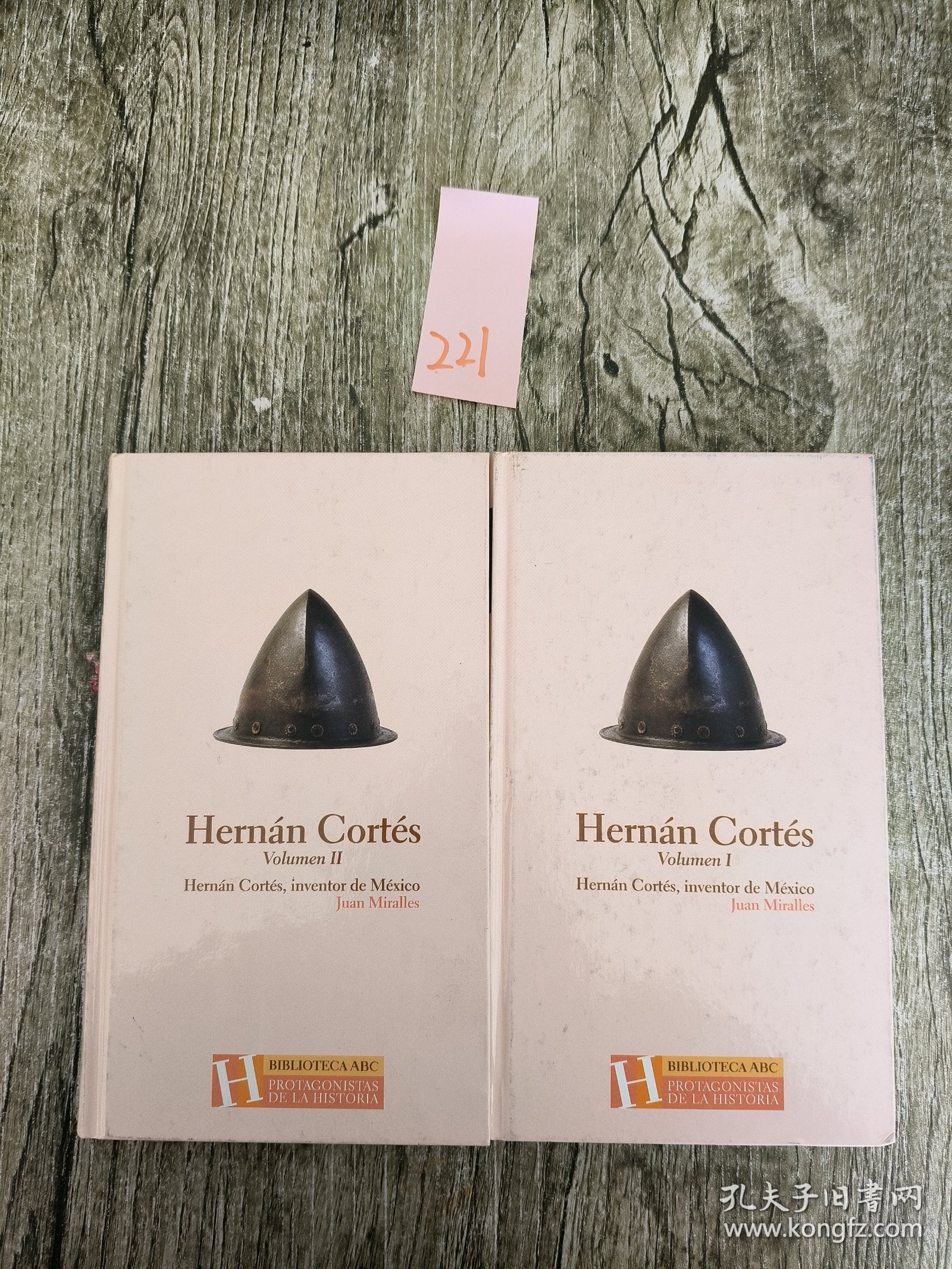 Hernán Cortés Inventor de México 第一册第二册全