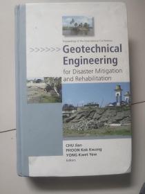 geotechnical engineering for disaster mitigation and rehabilitation【16开硬精装，附光盘】