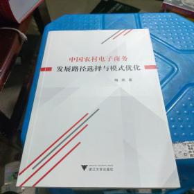 中国农村电子商务发展路径选择与模式优化