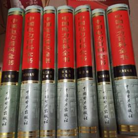 中国电力百科全书.火力发电卷
