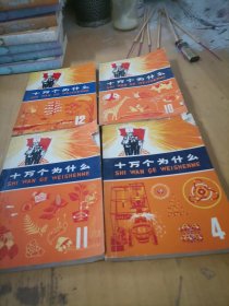 十万个为什么4-10.11.12