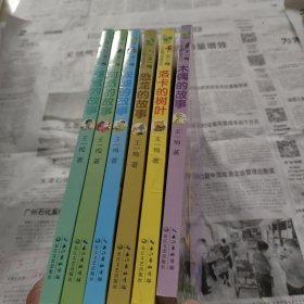 王一梅七彩童话故事系列，六本合售