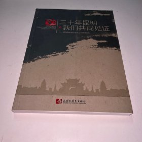 三十年昆明我们共同见证
