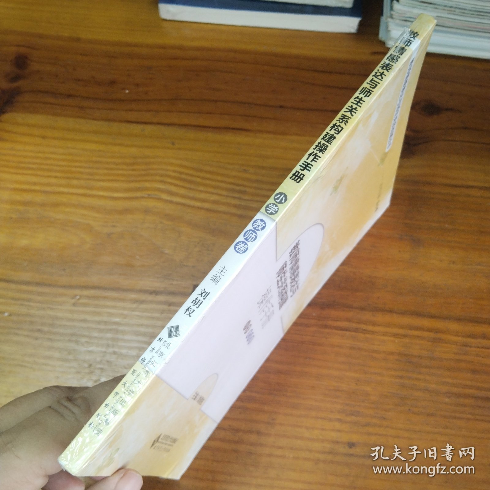 教师情感表达与师生关系构建操作手册 小学教师卷【未拆封】