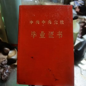 毕业证书