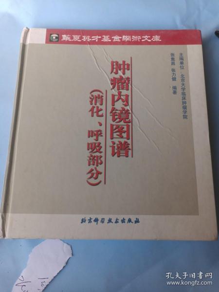 肿瘤内镜图谱（消化、呼吸部分）