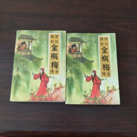 绘图点评本金瓶梅（上下册）