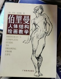 伯里曼人体结构绘画教学