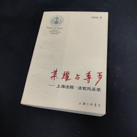 荣耀与尊严:上海法院·法官风采录