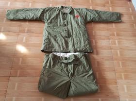 71年全新未穿3505卫生2号棉服，保存完整未使用，