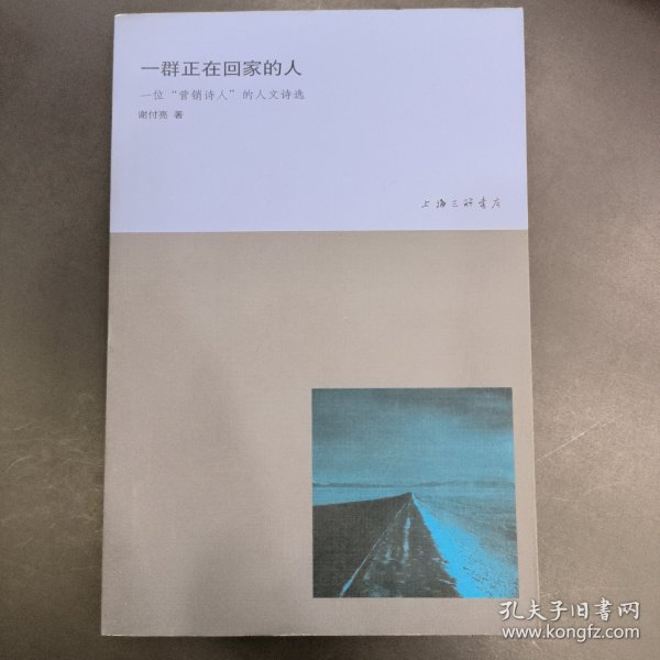 一群正在回家-一位“营销诗人”的人文诗选