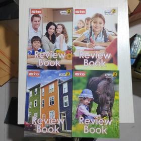 VIPKID Review Book（Leve2 Book1-4 共4本合售）