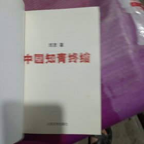 中国知青终结