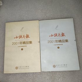 小说月报2001年精品集 上下