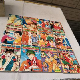 流星花园漫画12册合售（第5册、第13-16册、第19册、第27-29册、第31册、第38册、第41册）日本经典漫画珍藏版