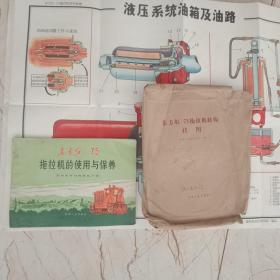 东方红——75拖拉机的使用与保养/拖拉机结构挂图（两册合售）