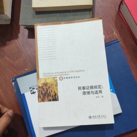 民事证据规定：原理与适用