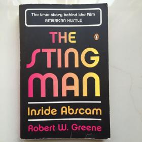 英文原版 he Sting Man: Inside Abscam