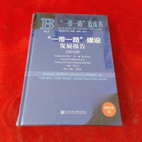 “一带一路”蓝皮书：“一带一路”建设发展报告（2019）