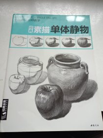 经典素描单体静物/经典全集系列丛书