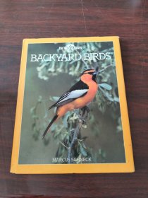 Backyard Birds (World of Nature Series)（英文原版）
