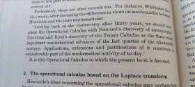 Operational Calculus