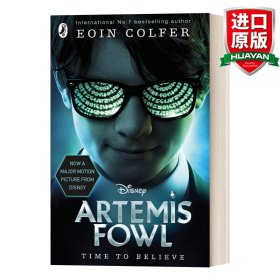 英文原版 Artemis Fowl (Film Tie-In) 阿特米斯的奇幻历险 电影封面版 英文版 进口英语原版书籍