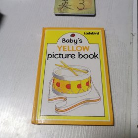 英文原版Baby's YELLOW picture book寶寶的黃色圖畫書