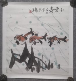 徐龙2 55*59 湖北已故老干部画家