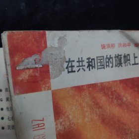 在共和国的旗帜上