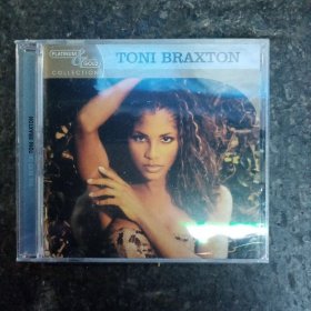 K2427 原版拆封cd 正版CD 原版未拆cd 【美】唐妮 布莱斯顿Toni Braxton Platinum & Gold Collection