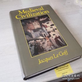 Medieval civilization medieval history middle age history of Europe middle ages society culture thoughts thought 中世纪欧洲文明 英文精装 原版