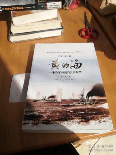 黄的海：一个海军弱国的长江抗战
