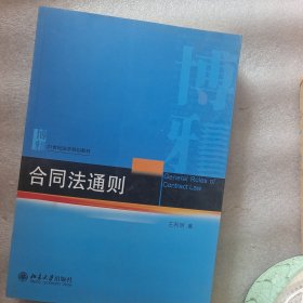 合同法通则 准确理解和适用《民法典》合同编的规则 21世纪法学规划教材 王利明著