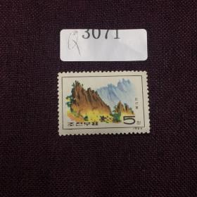 Q3071朝鲜早期邮票一枚