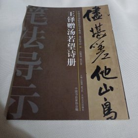 中国历代碑帖技法导学集成·笔法导示（36）：王铎赠汤若望诗册