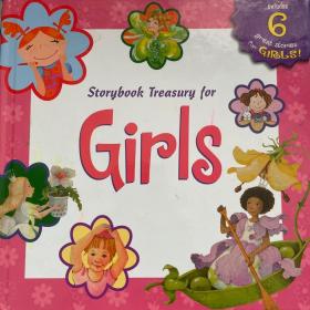 Storybook treasury for girls