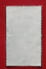 民主德国邮票 东德 1988年 发行量210万 画家林格奈诞辰100周年 自由强健幸福 4-3 信销 1888-1959年