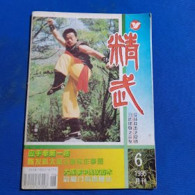 11660:精武 1995年第6期 陈发科太极头趟实作拳照（之三）；应手拳第一路；岳家拳双三门（下）；形意七星技法；自制九节鞭；戳脚门鸳鸯腿法；