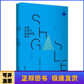 中国页岩气资源政策研究