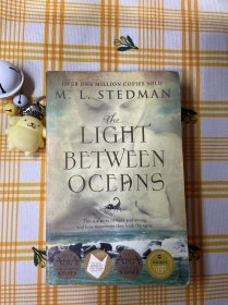 The Light Between Oceans 大洋之间的光 M. L.斯特德曼 英文版