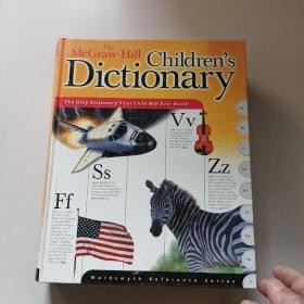 the McGraw-Hill childrens dictionary【大16开硬精装彩印，英文原版】