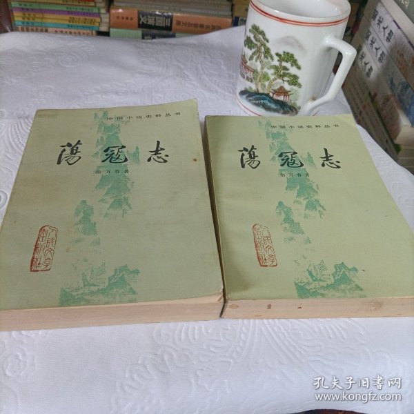荡寇志(共两册)